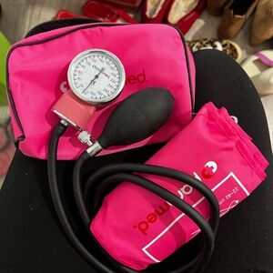 Pink Aneroid Sphygmomanometer
